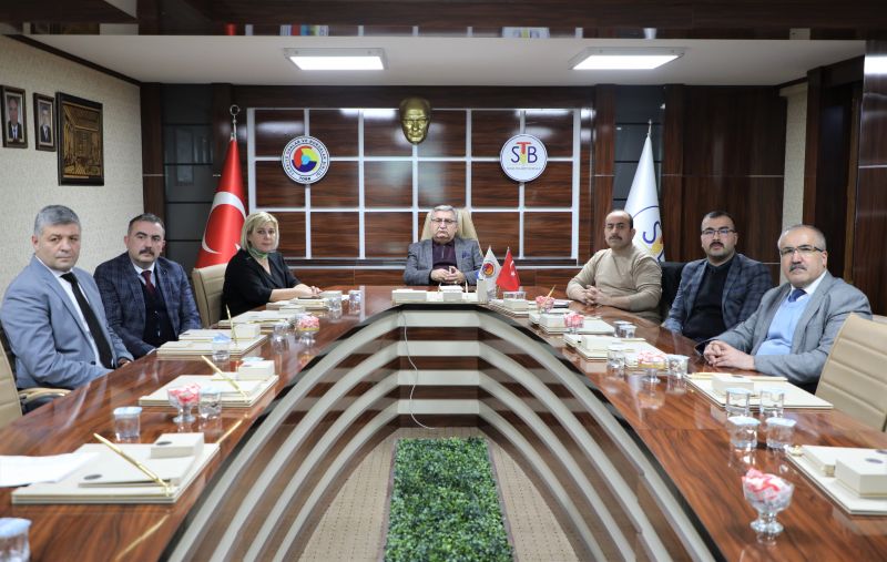 SİVAS TİCARET BORSASI 2021 YILININ SON YGG VE AİK TOPLANTISINI YAPTI