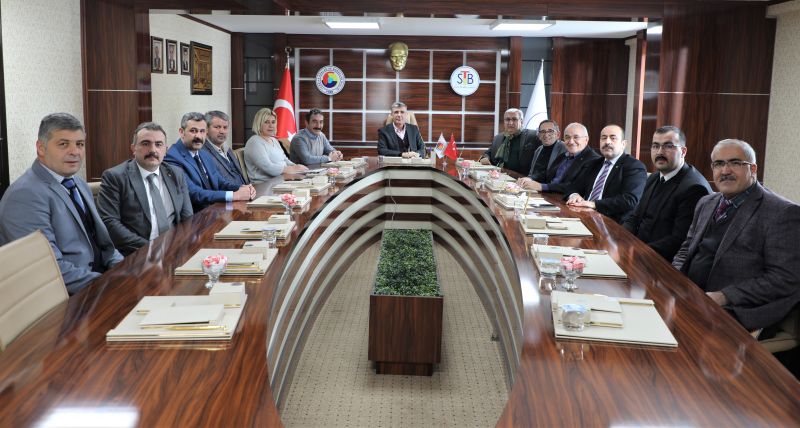 SİVAS TİCARET BORSASI 2022 YILI İLK PERSONEL TOPLANTISI YAPILDI