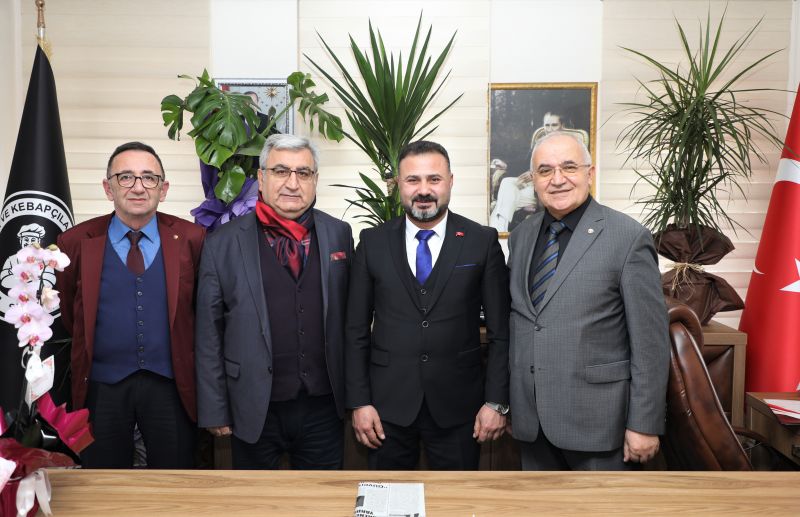 BORSA YÖNETİMİ ESNAF ODALARINA HAYIRLI OLSUN ZİYARETİNDE BULUNDU