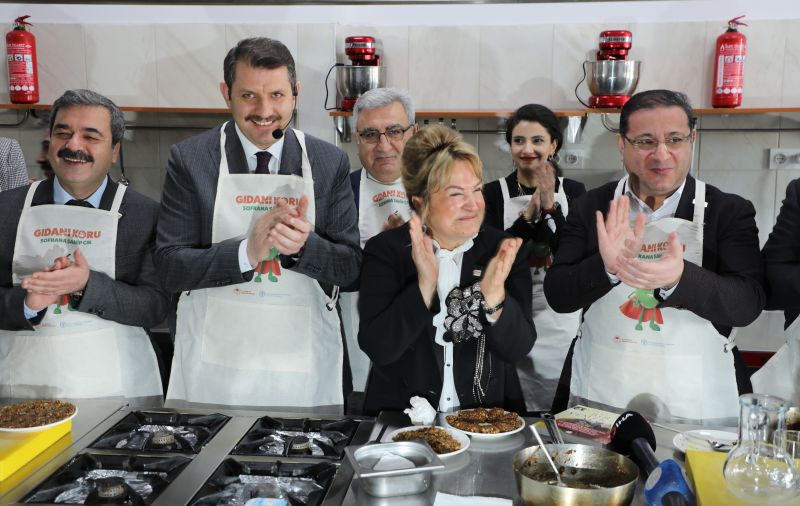 GIDANI KORU SOFRANA SAHİP ÇIK ETKİNLİĞİ DÜZENLENDİ