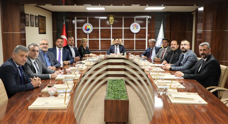 EKİM AYI YÖNETİM KURULU VE PERSONEL TOPLANTISI GERÇEKLEŞTİRİLDİ