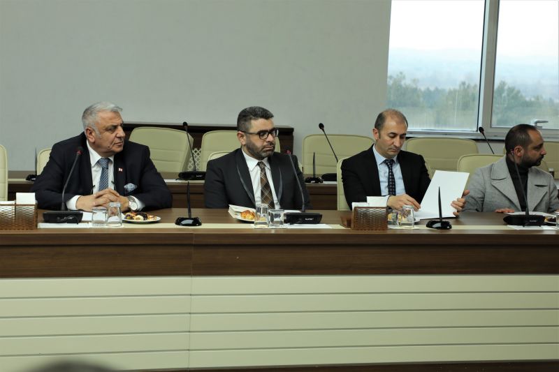 SİVAS TURİZM PLATFORMU TOPLANTISI GERÇEKLEŞTİRİLDİ