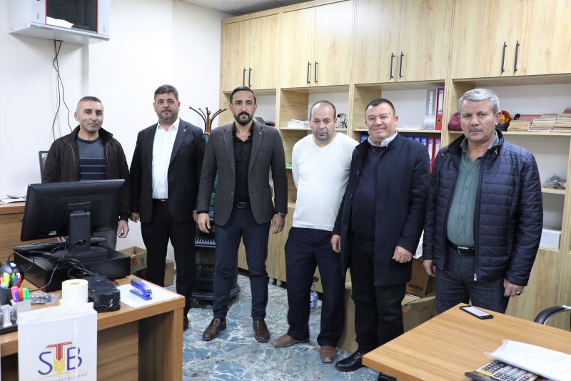 YÖNETİM KURULU ÜYELERİMİZ SUŞEHRİ VE AKINCILAR İLÇESİNDEKİ ÜYELERİ ZİYARET ETTİ