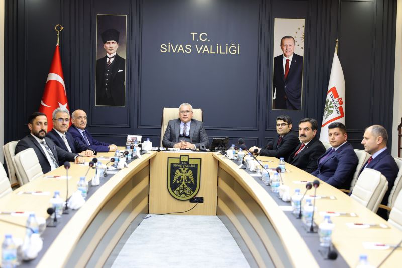 ŞARKIŞLA TARIMA DAYALI (BESİ) İHTİSAS OSB TOPLANTISI YAPILDI