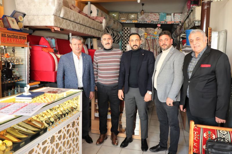 YÖNETİM KURULU ÜYELERİMİZ İMRANLI İLÇESİNDEKİ ÜYELERİ ZİYARET ETTİ