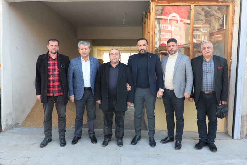 YÖNETİM KURULU ÜYELERİMİZ ZARA İLÇESİNDEKİ ÜYELERİ ZİYARET ETTİ