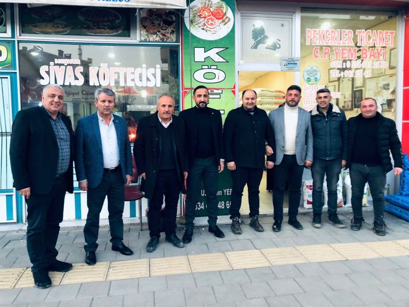 YÖNETİM KURULU ÜYELERİMİZ HAFİK İLÇESİNDEKİ ÜYELERİ ZİYARET ETTİ