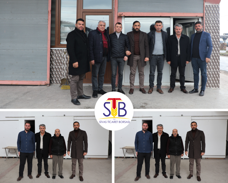 YÖNETİM KURULU ÜYELERİMİZ BUĞDAY PAZARINDAKİ ÜYELERİ ZİYARET ETTİ