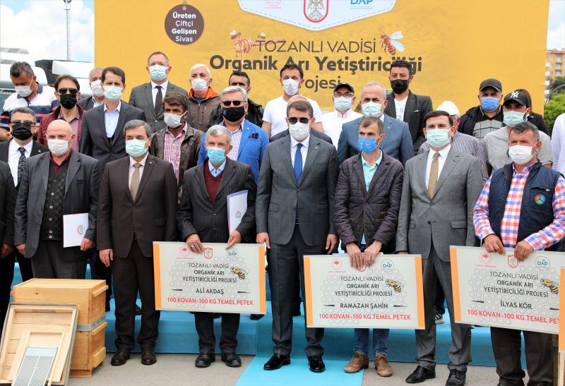 TOZANLI VADİSİ BAL ÜRETİMİNDE CAZİBE MERKEZİ OLACAK