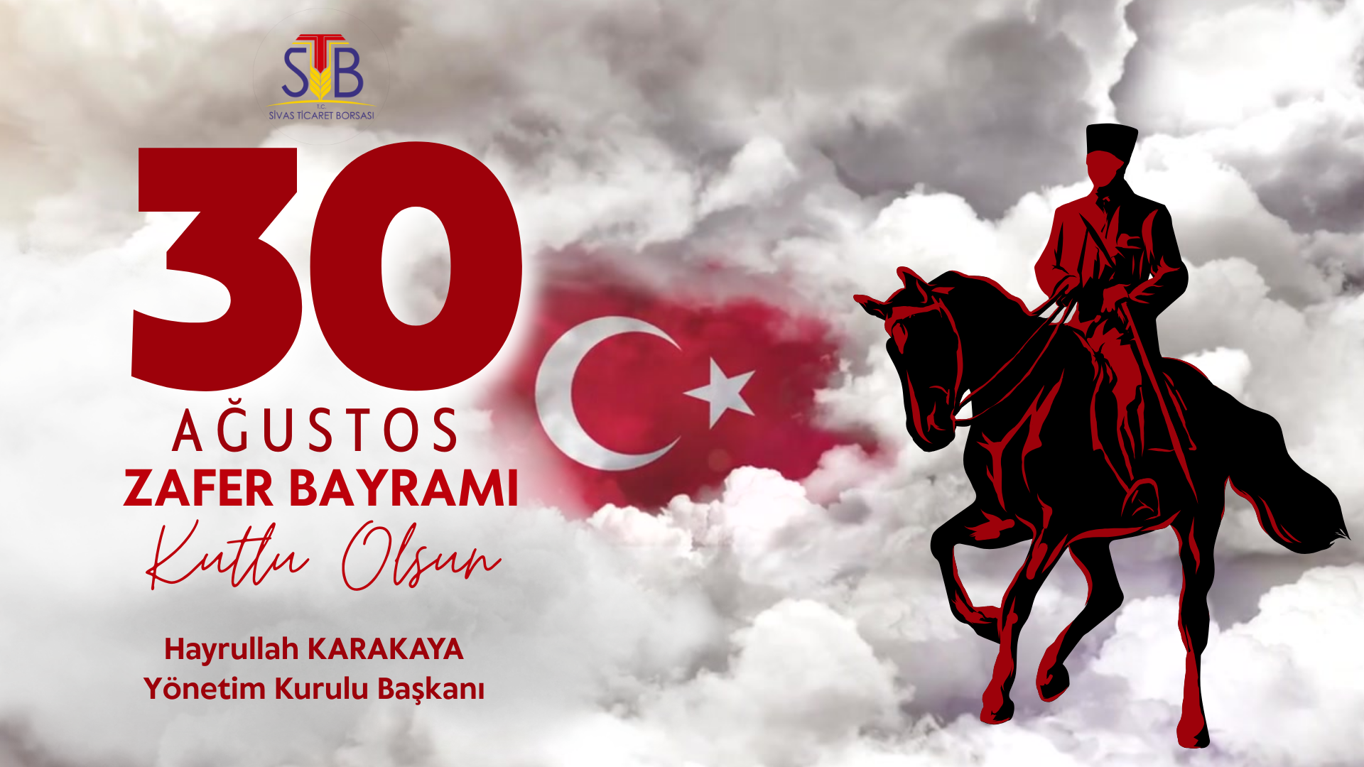 Başkan Karakaya’dan 30 Ağustos Zafer Bayramı Mesajı