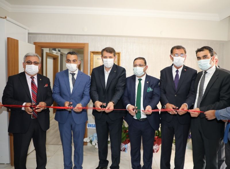 SİVAS TİCARET BORSASI İLE TİCARET VE SANAYİ ODASI KANGAL İLÇESİNDE TEMSİLCİLİK AÇTI