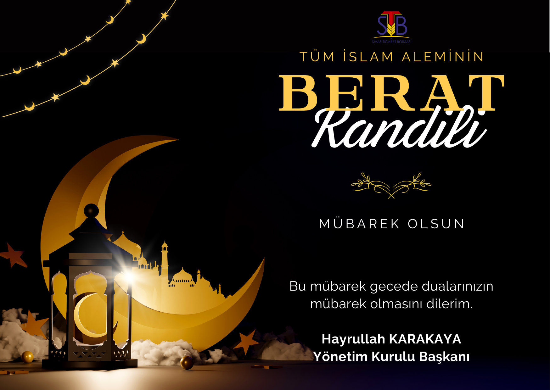 Berat Kandilimiz mübarek olsun.