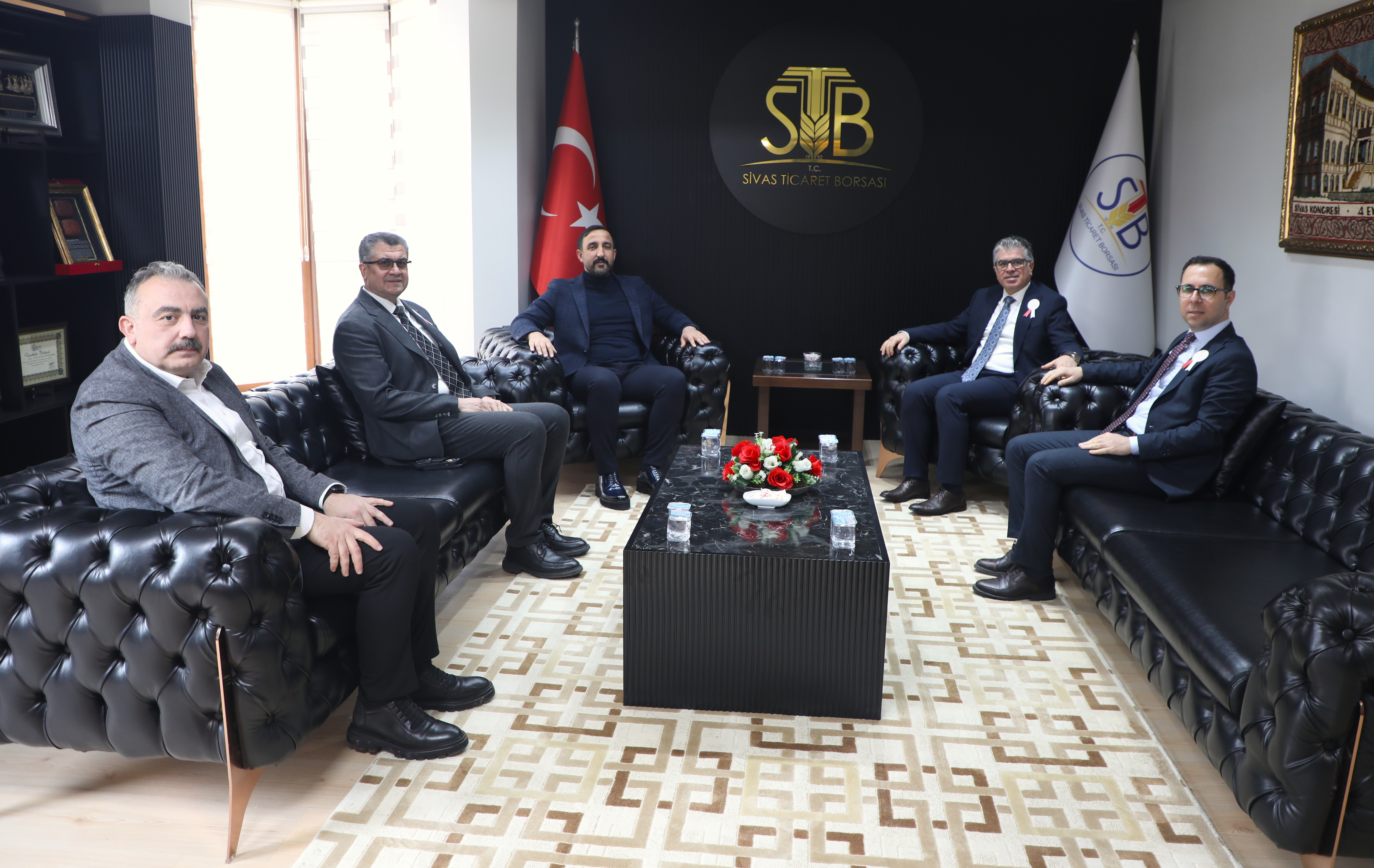 Sivas Defterdarı Aydın'dan Borsamıza Vergi Haftası Ziyareti