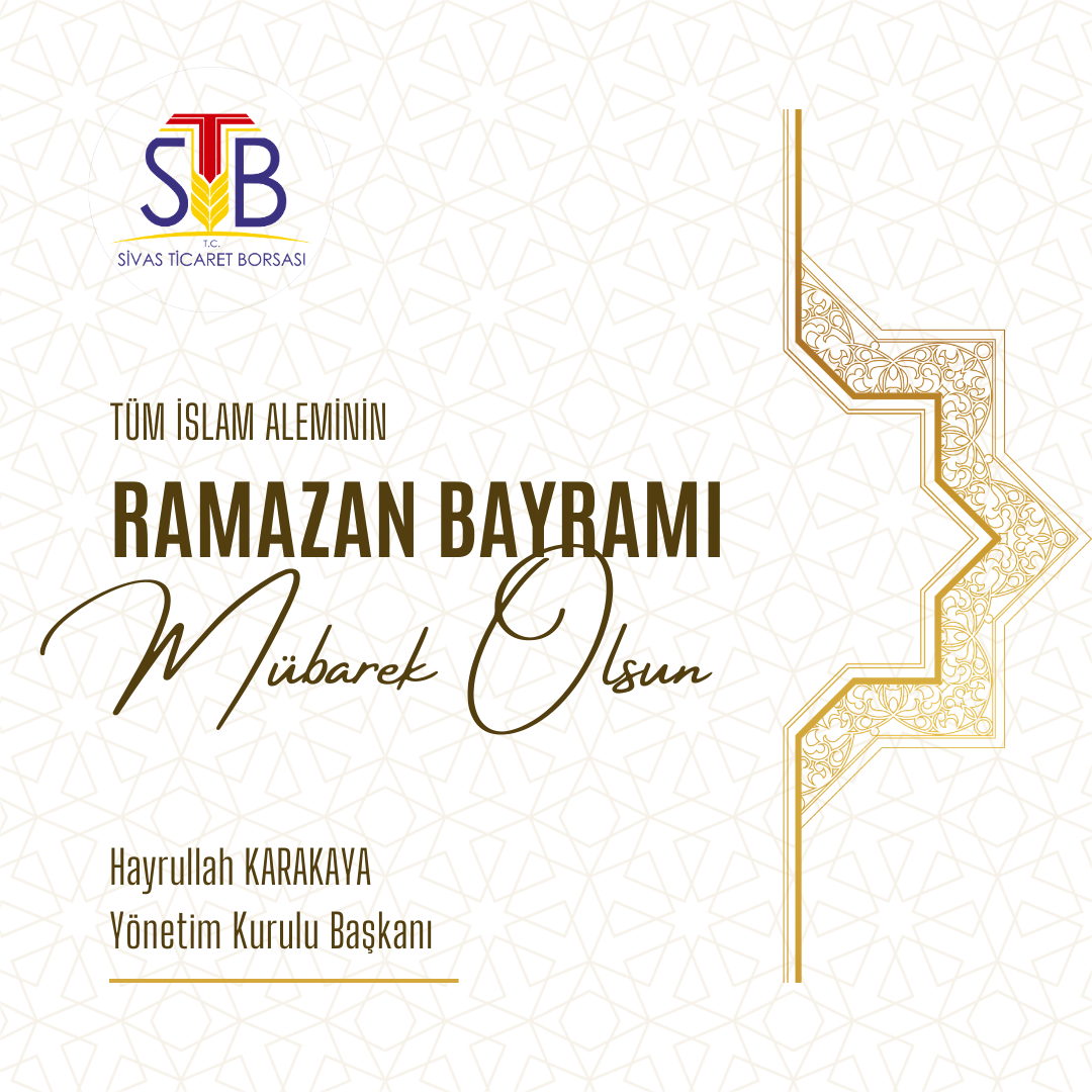 Başkan Karakaya Ramazan Bayramı'nı Kutladı