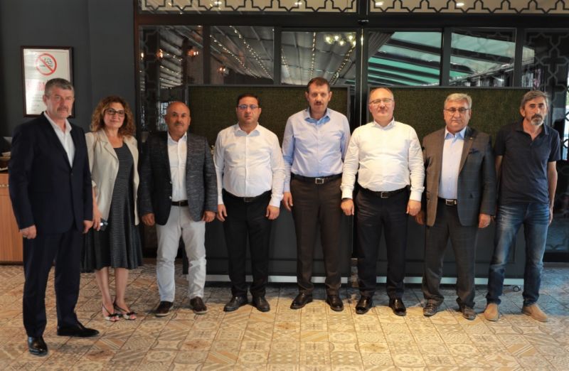 AGROSİVAS TARIM GIDA VE HAYVANCILIK FUARI TOPLANTISI GERÇEKLEŞTİRİLDİ